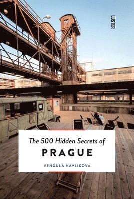 bokomslag The 500 Hidden Secrets of Prague