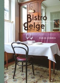 bokomslag Bistro Belge