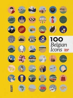 bokomslag 100 Belgian Icons