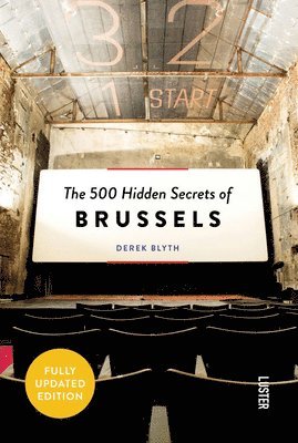 bokomslag The 500 Hidden Secrets of Brussels