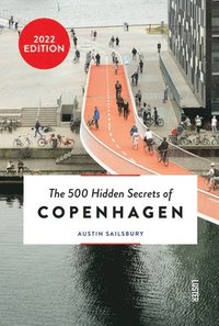 bokomslag The 500 Hidden Secrets of Copenhagen