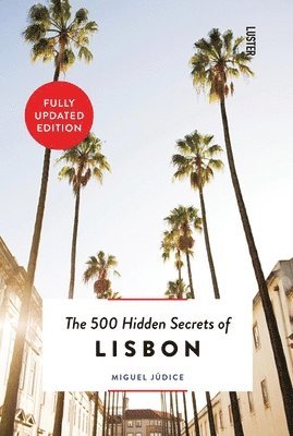 bokomslag The 500 Hidden Secrets of Lisbon