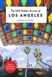 bokomslag The 500 Hidden Secrets of Los Angeles