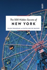 bokomslag The 500 Hidden Secrets of New York