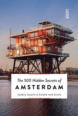 bokomslag The 500 Hidden Secrets of Amsterdam