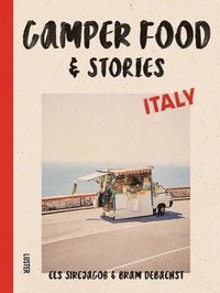 bokomslag Camper Food & Stories - Italy