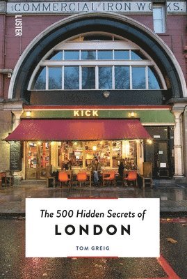 bokomslag The 500 Hidden Secrets of London