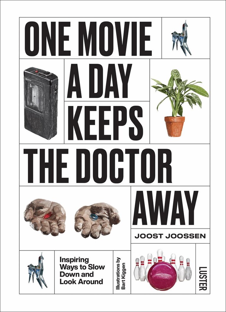 Joost Joossen - One Movie a Day Keeps the Doctor Away, Häftad