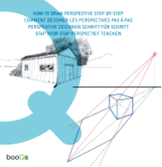 bokomslag How to Draw Perspective Step-by-step