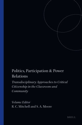 Politics, Participation & Power Relations, Häftad