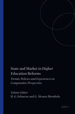 State and Market in Higher Education Reforms, Häftad