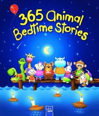 bokomslag 365 One-Minute Animal Bedtime Stories
