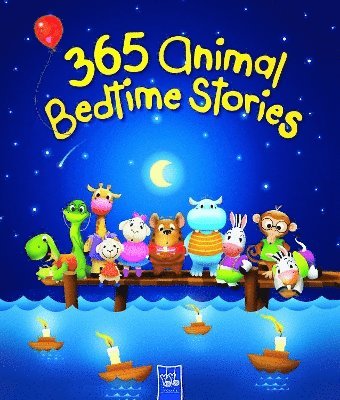 365 One-Minute Animal Bedtime Stories 1