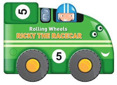 Rolling Wheels: Ricky the Racecar 1