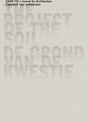 Oase 110 - A Project Of The Soil, Häftad