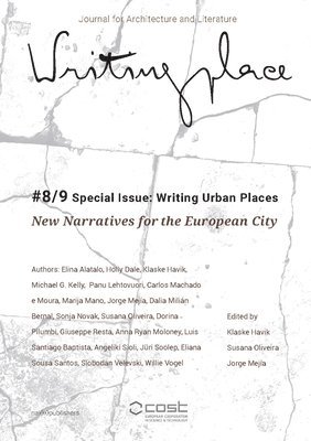bokomslag Writingplace Journal 8/9 Special Issue - Writing Urban Places. New Narratives for the European City