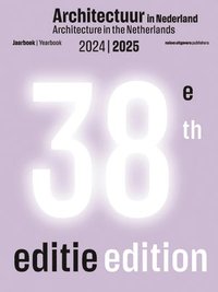 bokomslag Architecture Yearbook in the Netherlands 2024/2025