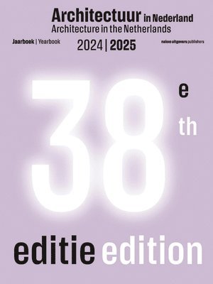 bokomslag Architecture Yearbook in the Netherlands 2024/2025