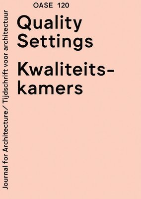 bokomslag OASE 120: Quality Settings