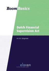 bokomslag Boom Basics Dutch Financial Supervision Act