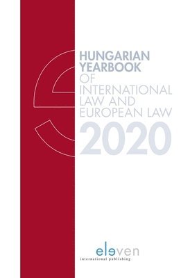 Hungarian Yearbook of International and European Law 2020 1