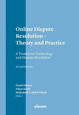bokomslag Online Dispute Resolution - Theory and Practice