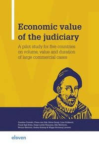 bokomslag Economic value of the judiciary