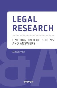 bokomslag Legal Research