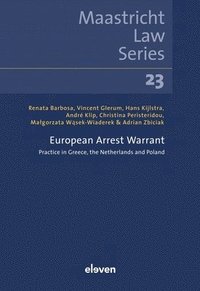 bokomslag European Arrest Warrant