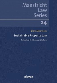 bokomslag Sustainable Property Law