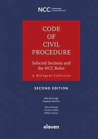 bokomslag Code of Civil Procedure