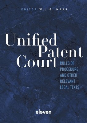 Unified Patent Court 1