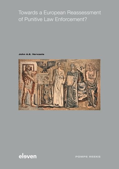 John A.E. Vervaele - Towards a European Reassessment of Punitive Law Enforcement?, Häftad