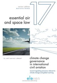 bokomslag Climate Change Governance in International Civil Aviation