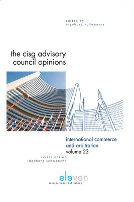 The CISG Advisory Council Opinions 1