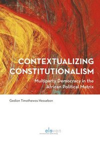 bokomslag Contextualizing Constitutionalism