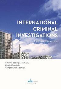 bokomslag International Criminal Investigations