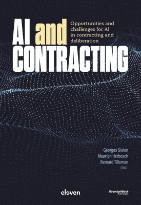 Georges Gielen, Maarten Herbosch, Bernard Tilleman - AI and Contracting, Häftad