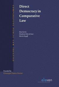 bokomslag Direct Democracy in Comparative Law