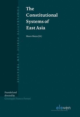 bokomslag The Constitutional Systems of East Asia