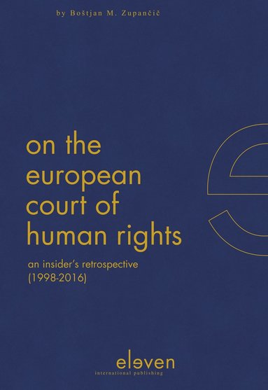 bokomslag On the European Court of Human Rights