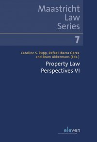 bokomslag Property Law Perspectives VI