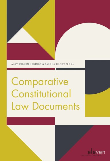 bokomslag Comparative Constitutional Law Documents