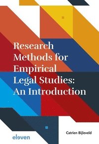bokomslag Research Methods for Empirical Legal Studies: An Introduction