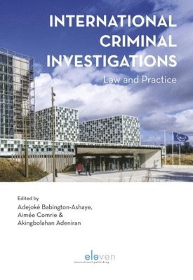 International Criminal Investigations 1