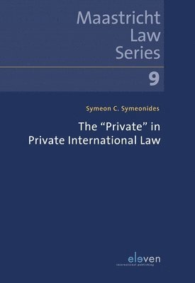 bokomslag The Private in Private International Law