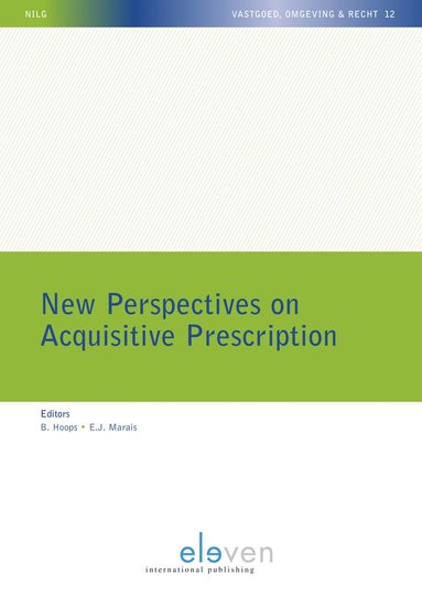 bokomslag New Perspectives on Acquisitive Prescription