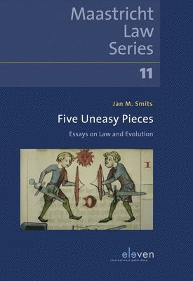 bokomslag Five Uneasy Pieces