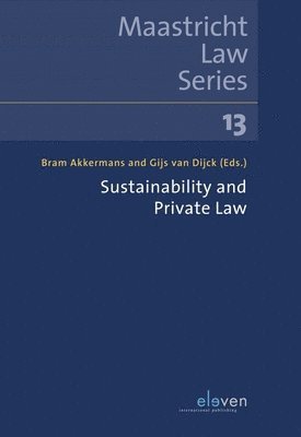 Sustainability and Private Law 1