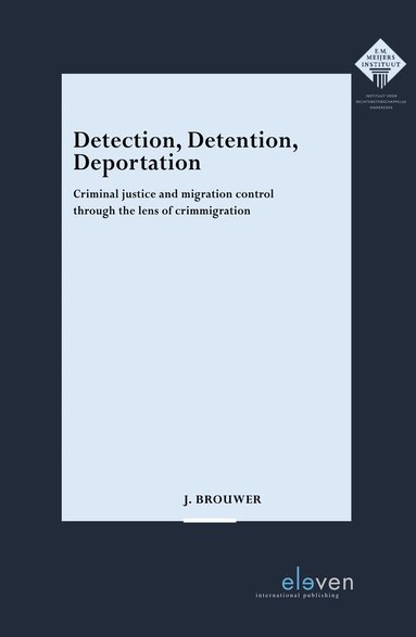 bokomslag Detection, Detention, Deportation